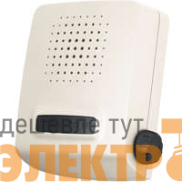Звонок проводной Сверчок трель 220В 80-90дБА регулир. громкости бел. МОНОМАХ СВ-03Р