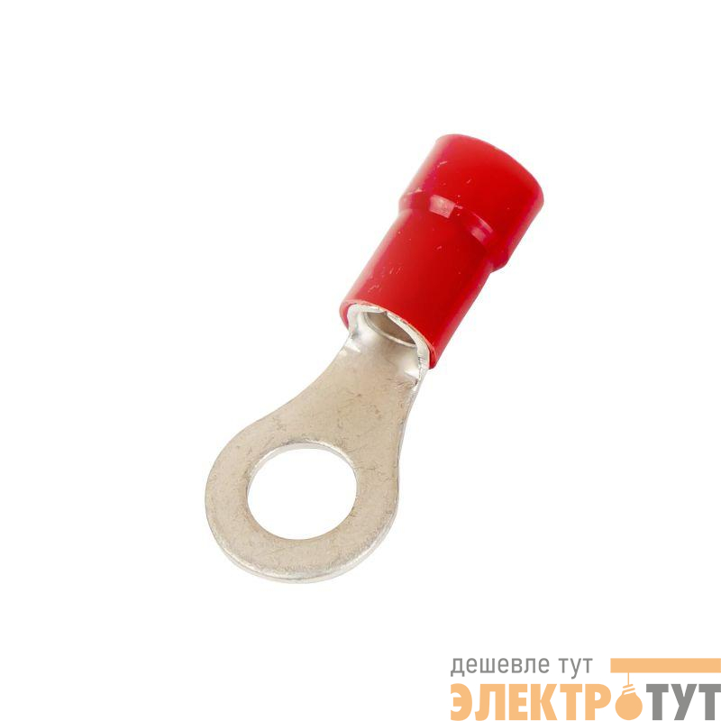 Наконечник с отверстием под винт и изолир.фaланцем ПА легкий ввод жилы 0.25-1.5кв.мм М5 d5.3мм (НКИ) (уп.100шт) DKC 2A5P-EE-PA