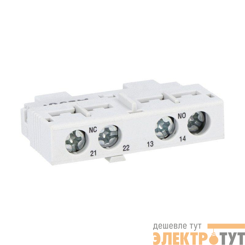 Блок контактов поперечный вспомогательный OptiStart MP-HQ11-T2 КЭАЗ 340185