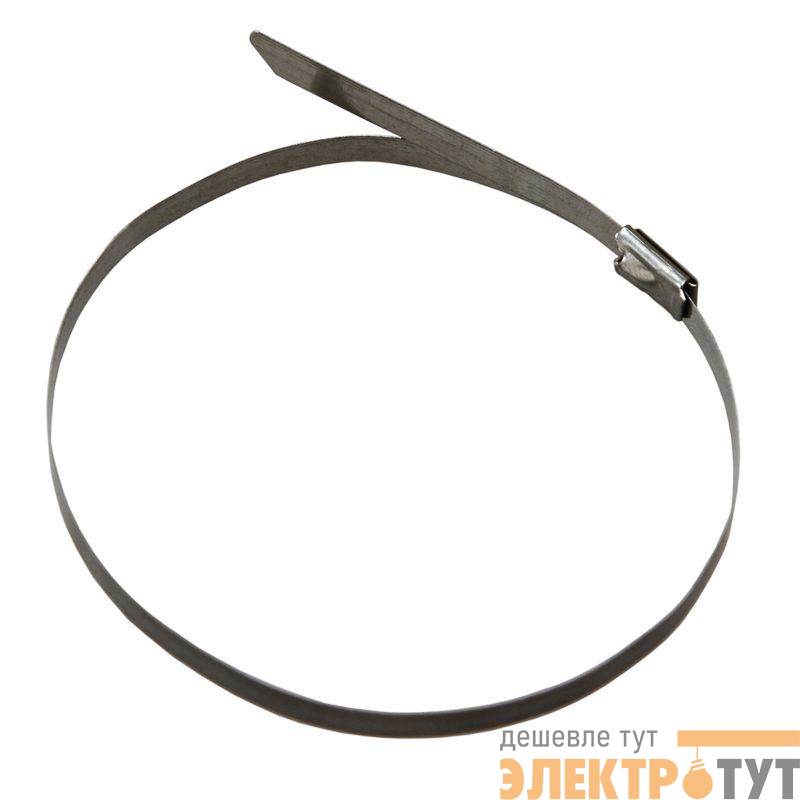 Хомут кабельный 4.6х250 сталь (уп.50шт) Rexant 07-0258