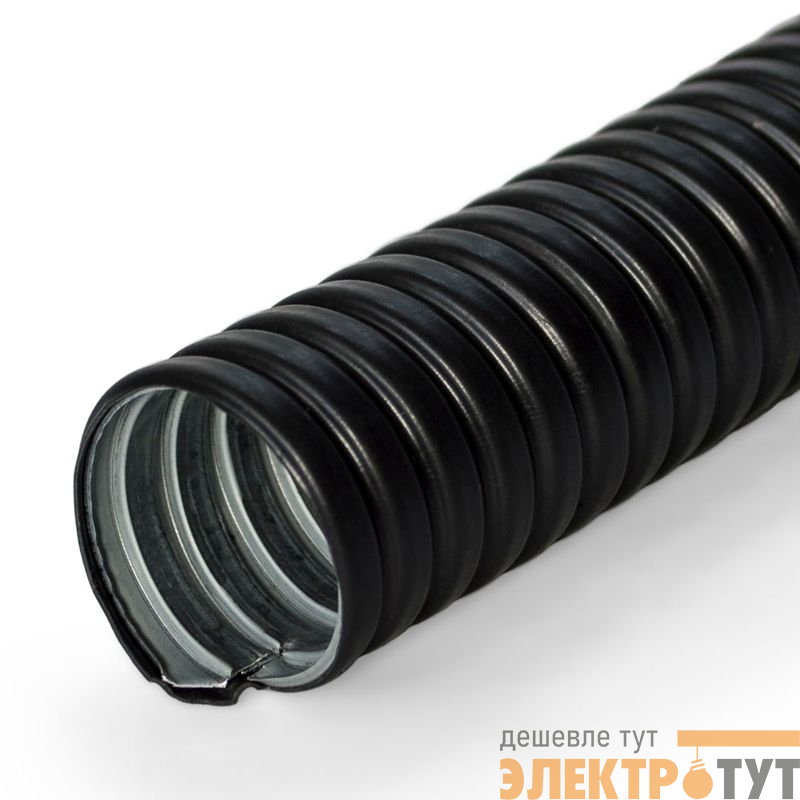 Металлорукав в ПВХ изоляции Р3-ЦП-МБМр-НГ-20 (уп.50м) Промрукав PR04.0139