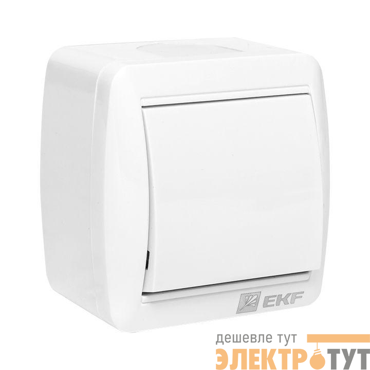 Выключатель ОП Владивосток кнопочный 10А IP54 сер. PROxima EKF EQR16-026-30-54