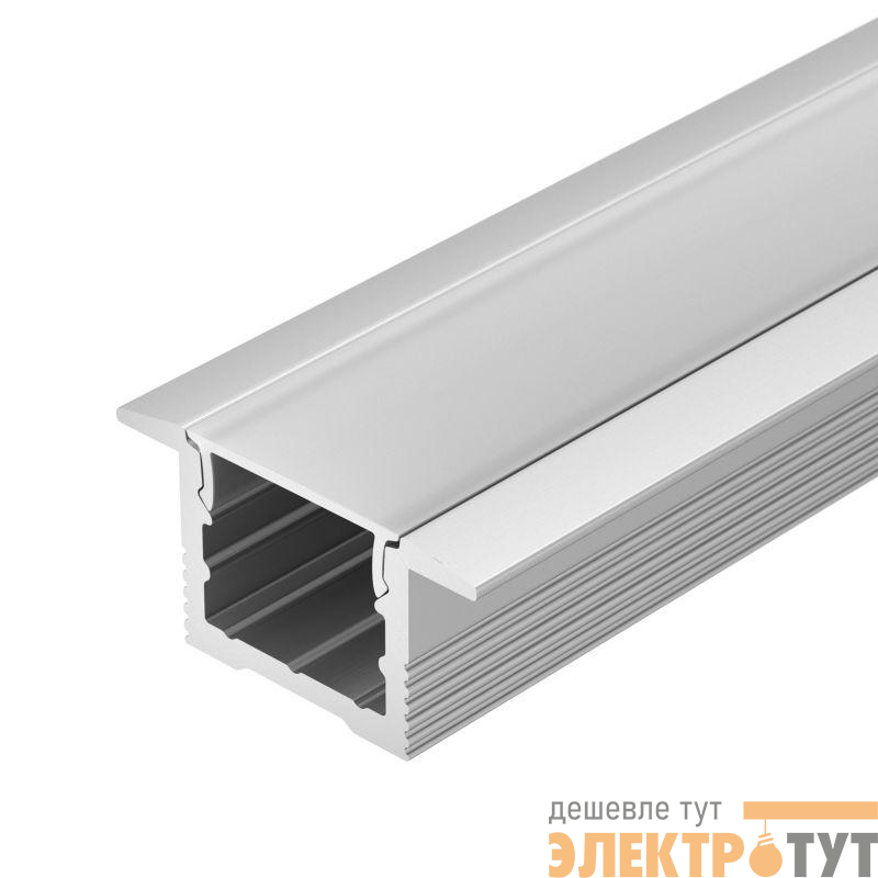 Профиль SL-SLIM-H13M-F25-3000 ANOD L3000 алюм. Arlight 036040