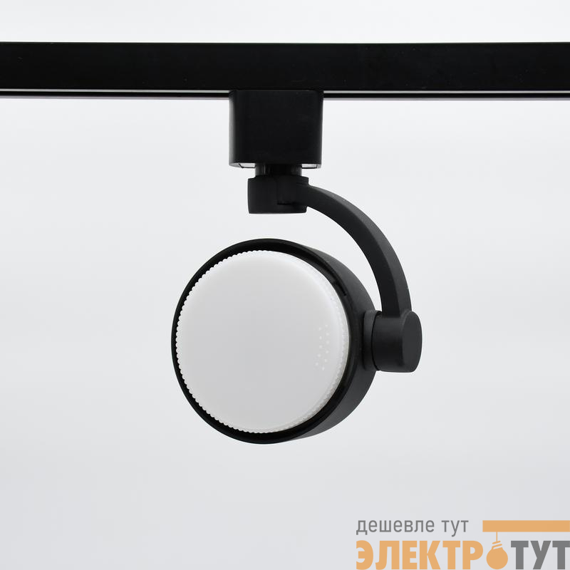 Светильник трековый PTR 32 под лампу GX53 BL 230В IP20 для диммир. ламп черн. JazzWay 5052192
