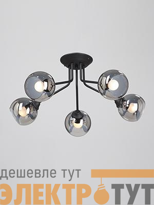 Люстра V4724-1/5PL 5xE27 макс. 40Вт Vitaluce V4724-1/5PL