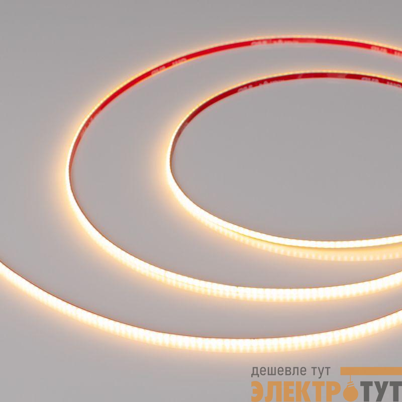 Лента светодиодная COB-X400-3mm 24V Warm 2700К 4.8Вт/м IP20 CSP (уп.5м) Arlight 041746
