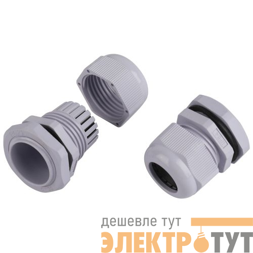 Ввод кабельный (сальник) PG 21 d13-18мм (d отверст. 28мм) IP54 (уп.15шт) NO-224-235 Эра Б0065200