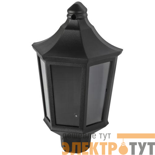 Светильник садово-парковый НБУ 06-60-003 Ника 60Вт черн. прозр. Эра Б0061159