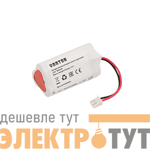 Батарея аккумуляторная для аварийного светильника Compact никель-кадмиевая VARTON V4-EM-00.0064.ADV-0901