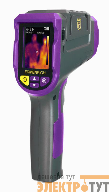 Тепловизор строительный Seek TV50 фиолет. Ermenrich 83843