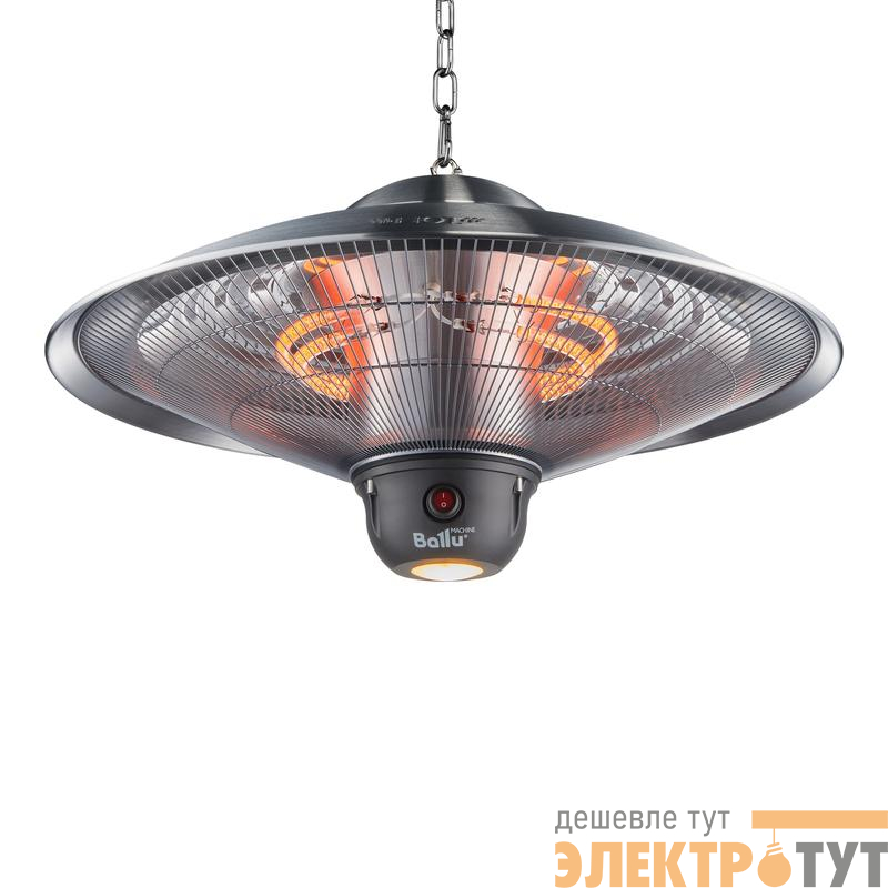 Обогреватель инфракрасный карбоновый 2.1кВт 220В BIH-LL-2.1-S Ballu НС-1406851
