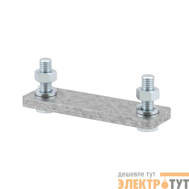 Соединитель полоса-полоса 97х30мм DKC NG3111