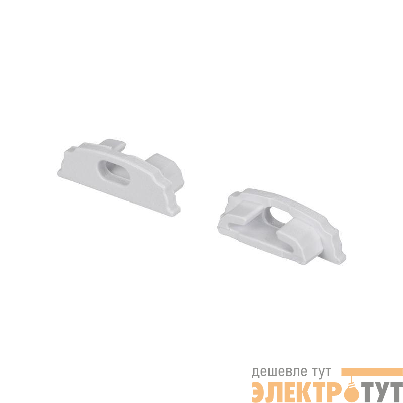 Заглушка ARH-BENT-W18 с отверстием пластик Arlight 023092