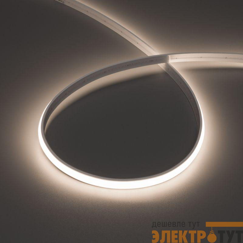 Лента светодиодная MOONLIGHT-TOP-M280-10x5mm 24V Day4200 15Вт/м IP65 wire x1 прямой вывод кабеля герметичная (уп.5м) Arlight 041521