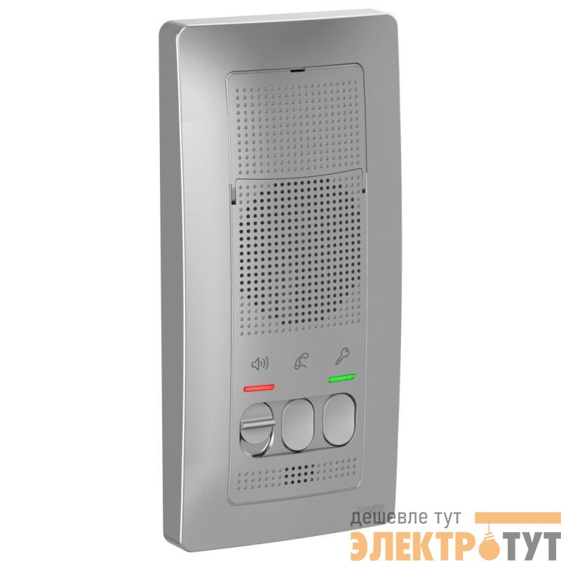 Устройство переговорное (Домофон) Blanca 4.5В настен. алюм. SE BLNDA000013