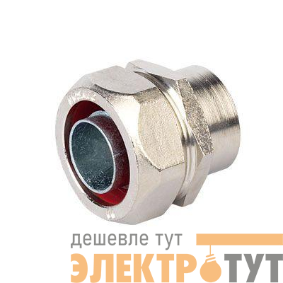 Муфта металлорукав-коробка DN 50 М63х1.5 внутр. резьба DKC 6015-6350