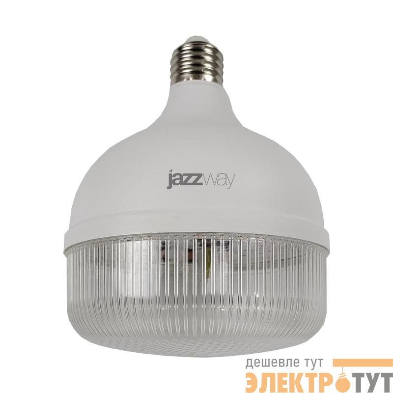 Лампа светодиодная PPG T150 Agro 36Вт CL E27 173х124мм для растений красн./син. спектр JazzWay 5050389