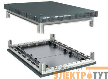 Комплект (крыша перфорованная и основание) для шкафов CQE 600х1000мм DKC R5KTB610H50IT