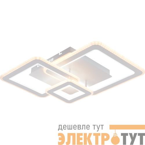 Светильник светодиодный Mirela 6142-103 95Вт 3000К-6000К потолочн. с пультом Rivoli Б0062231