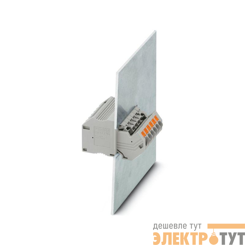 Клемма проходная PT 4-WE/8 СТЭЗ 3044913