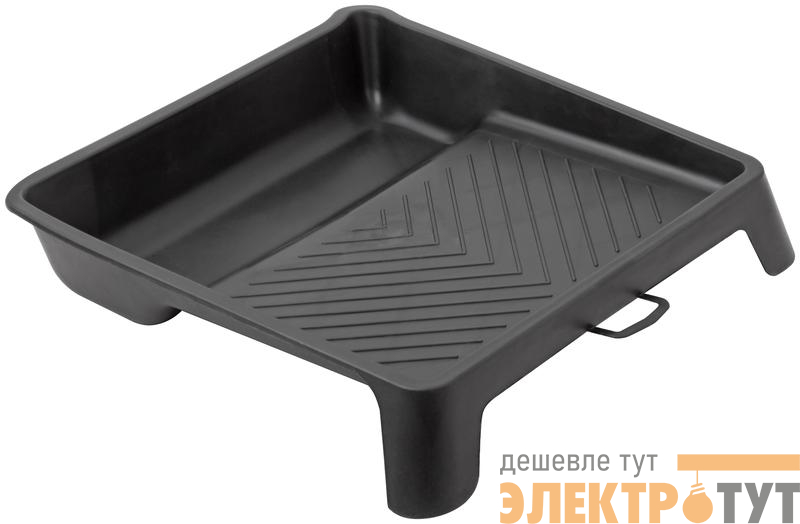 Ванночка для краски 345х315мм черн. MOS 03953М