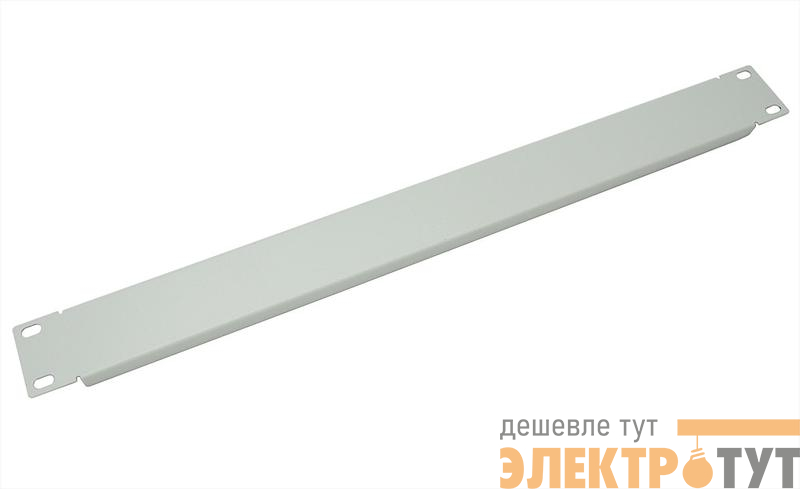 Заглушка SH-J019-1U 19дюйм 1U фальш-панель Cabeus 7080c