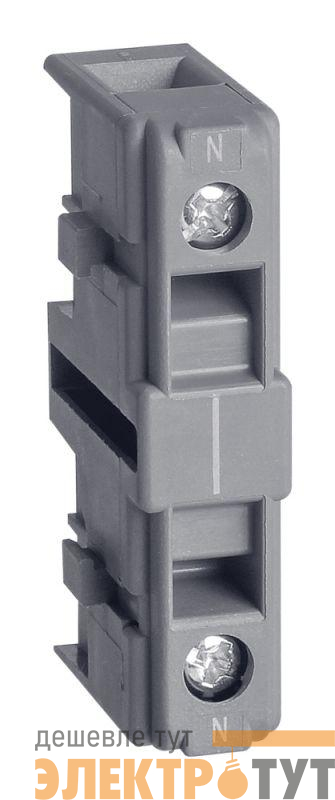 Модуль нейтрали MSD 40А/63А SE MSD63NF2