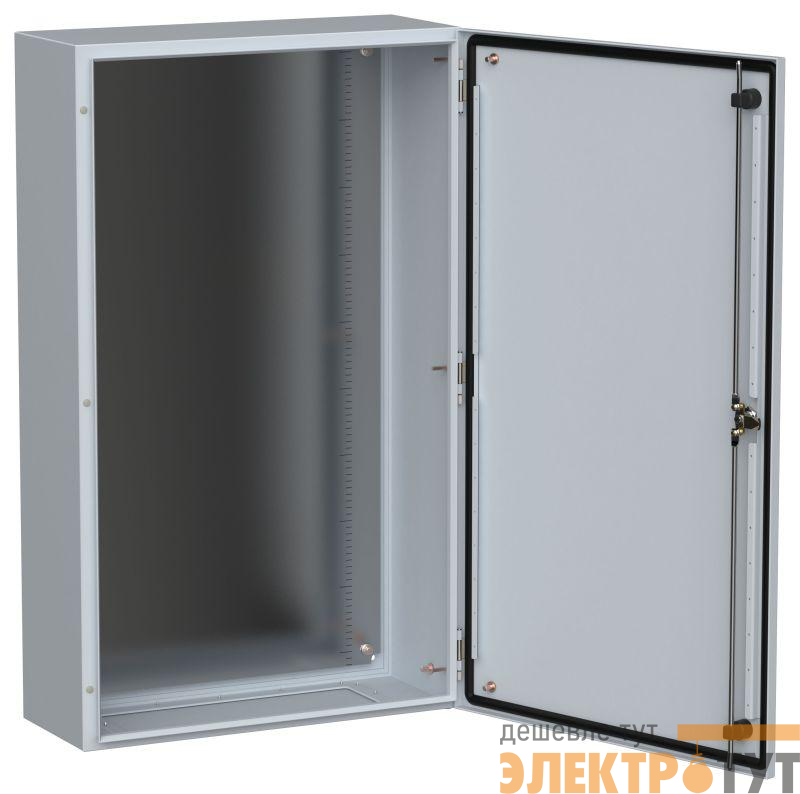 Корпус ЩМП-100.60.25 TITAN 5 УХЛ1 IP66 метал. IEK TI5-10-N-100-060-025-66