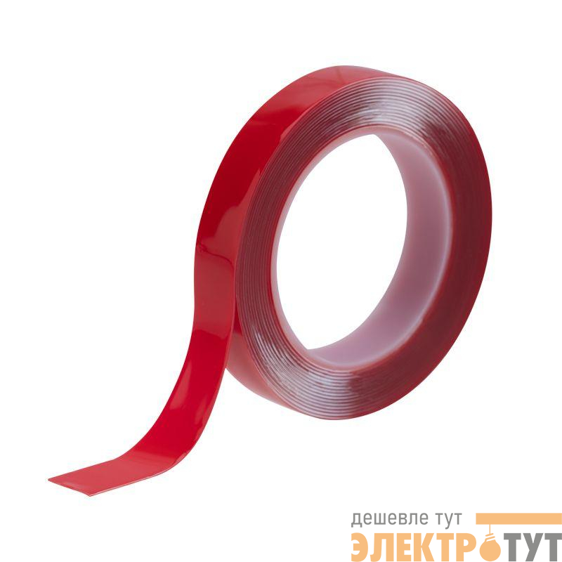 Скотч двухсторонний 20ммх5м прозр. Rexant 09-6520