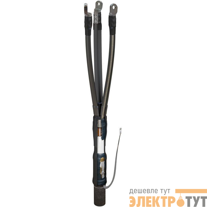 Муфта кабельная концевая внутр. установки 10кВ 3 КВТп-10 (25-50) с наконечн. ЗЭТАРУС zeta21417