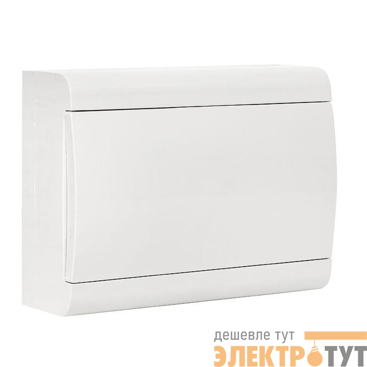 Щит ЩРН-П-12 "SlimBox" IP41 бел. дверца PROxima EKF sb-n-12w
