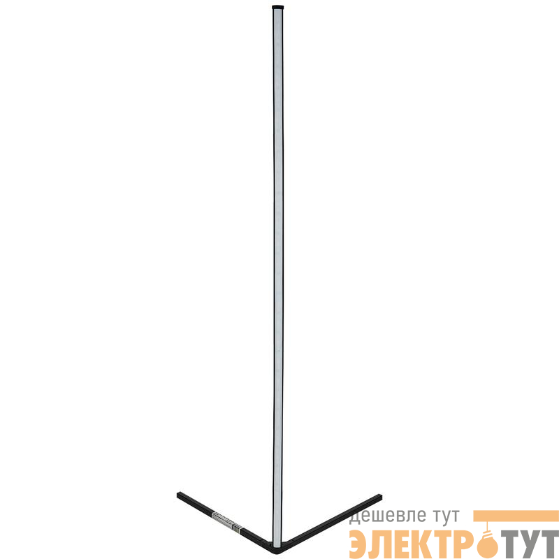 Торшер напольный светодиодный ULM-T630 10W/RGB/DIM/RC BLACK 10Вт RGB свет. диммер пульт ДУ (в/к) черн. ТМ Uniel UL-00010180
