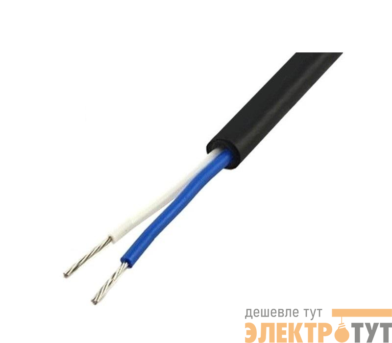 Кабель МКШнг(А)-LS 2х0.75 500В (бухта) (м) АЛЬФАКАБЕЛЬ 65475