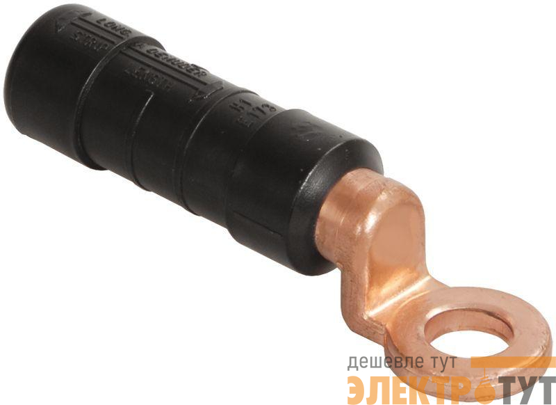 Наконечник герметичный изолированный НИМ 120 (CPTAU 120 D25) IEK UZA-25-D120