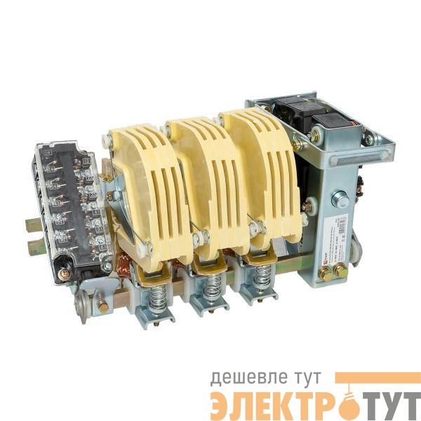 Контактор КТ-6023 160А кат. 380В AC 3НО+3НЗ EKF kt6023-380
