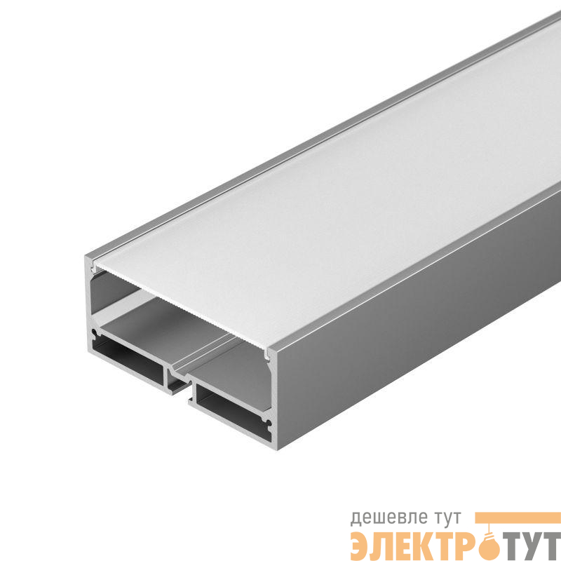 Профиль SL-LINE-7532-2000 ANOD L2000 с экраном алюм. Arlight 028033