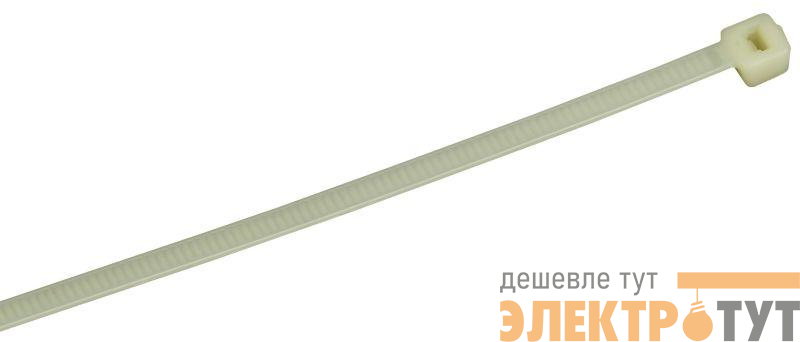 Хомут 3.6х150мм P4.6 для экстрем. высоких темп. беж. (уп.100шт) IEK UHH11-D036-150-100-K10