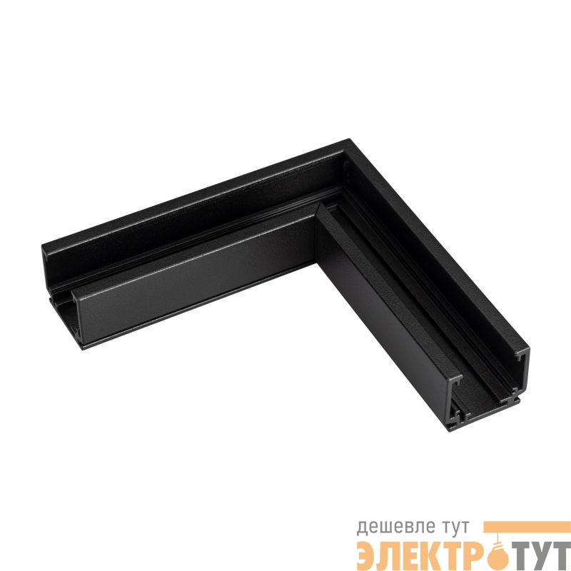 Коннектор угловой MAG-ORIENT-CON-2620-L90 (BK) (IP20 металл) Arlight 036020