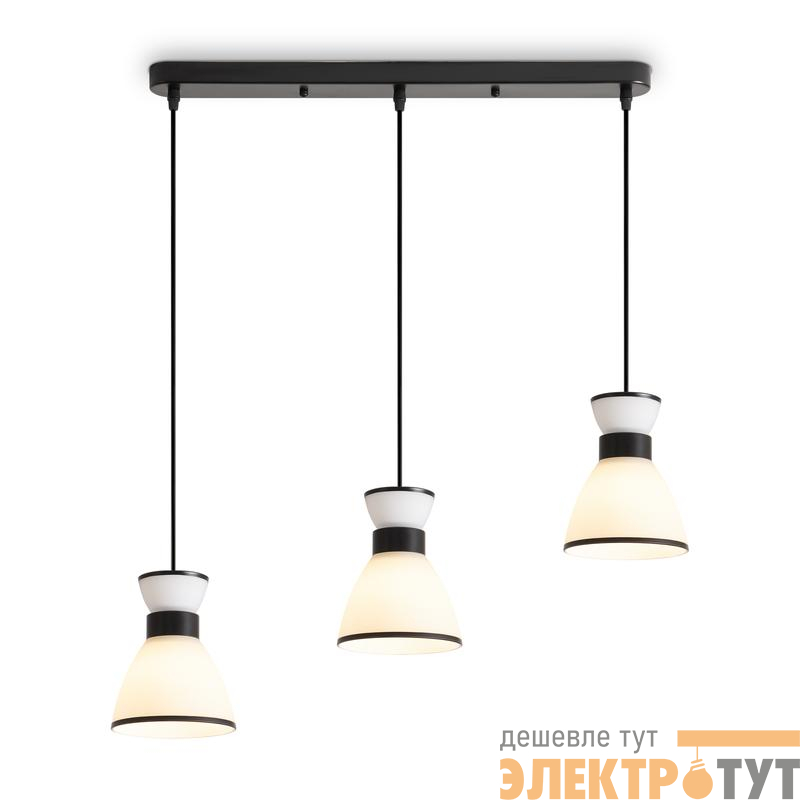 Светильник Topi 40Вт E27х3 IP20 подвесной Freya FR5503PL-03B1