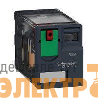 Реле промежуточное 2ПК катушка 24В AC SchE RXM2AB1B7