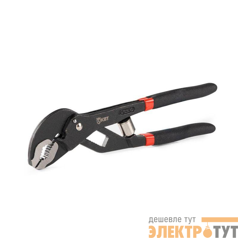 Клещи переставные саморегулирующиеся 180мм ПРОФИ КВТ 92361