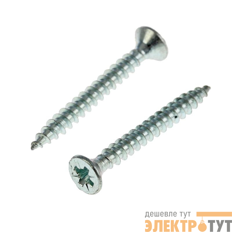 Саморез ШУц 4.0х35 потайная головка (уп.16шт) Tech-Krep/Zitar 102429