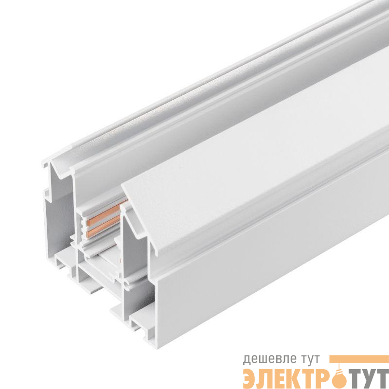 Трек встраиваемый MAG-ORIENT-TRACK-2653-STR-G-3000 (WH) IP20 металл Arlight 047571