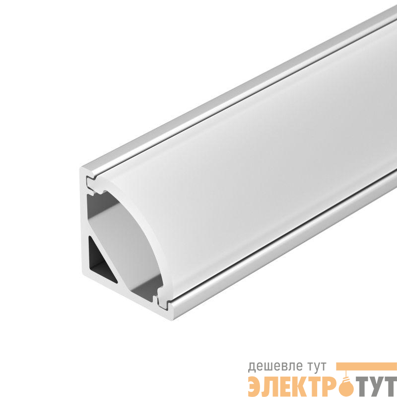 Профиль ARH-KANT-H10-2000 ANOD L2000 алюм. Arlight 036321