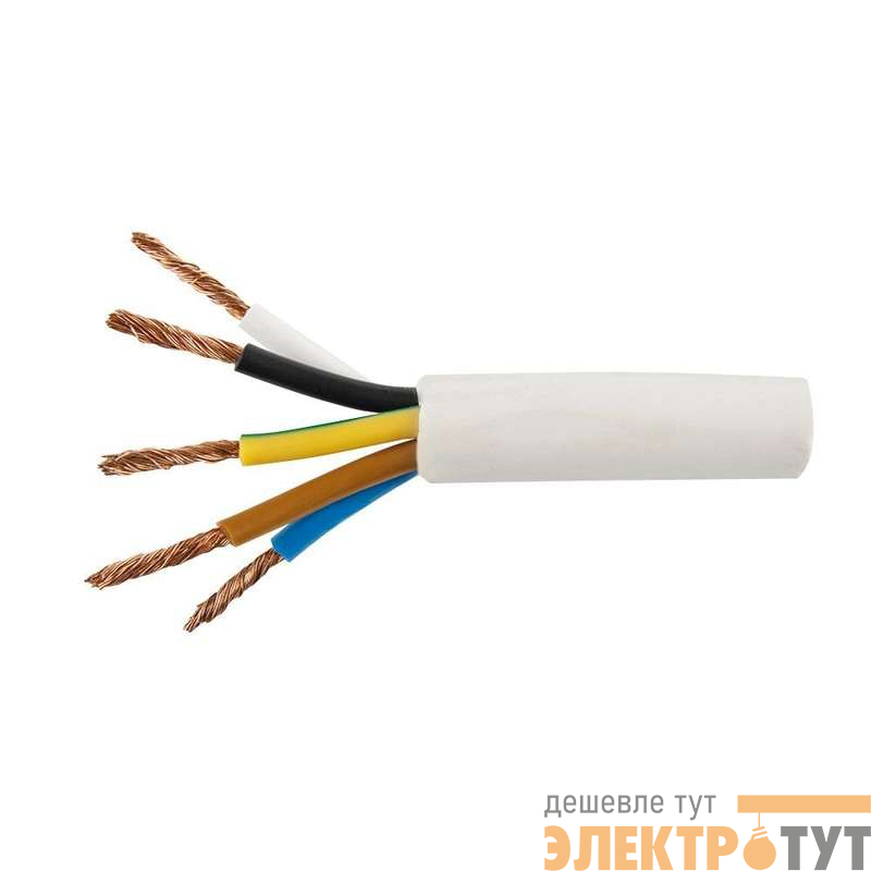 Провод ПВС 5х1.5 380В Б (бухта) (м) Альгиз К ФР-00000450