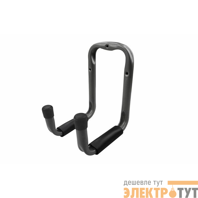 Кронштейн для настенного хранения двойн. с протектором вылет 185мм Rexant 38-0617