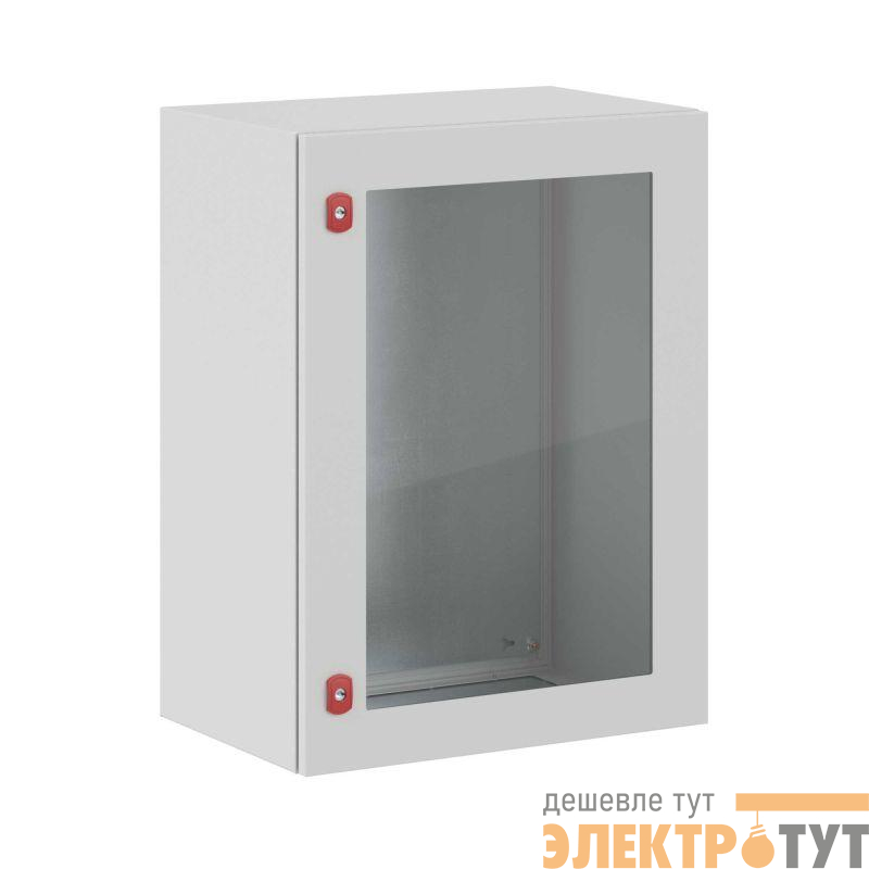 Корпус ST 800х600х400мм с прозр. дверью и монтажн. панелью DKC R5STX0864