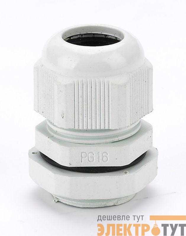 Сальник PG16 d6-13мм IP54 KB101-16-IP54 DEKraft 32154DEK