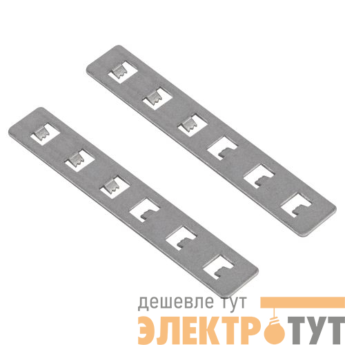 Коннектор прямой TRM-R20-C для встраив. магнитн. шинопроводов TRM-R20/TRM-PC20 NOVA 48В черн. Эра Б0054781