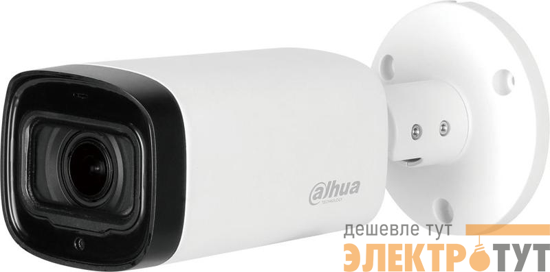 Камера видеонаблюдения DH-HAC-HFW1230RP-Z-IRE6 2.7-12мм HD-CVI цветная бел. корпус Dahua 1204980